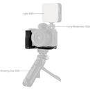 SmallRig L-Shape Mounting Plate with Silicone Grip for Sony ZV-E10 II