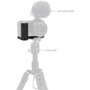 SmallRig L-Shape Mounting Plate with Silicone Grip for Sony ZV-E10 II