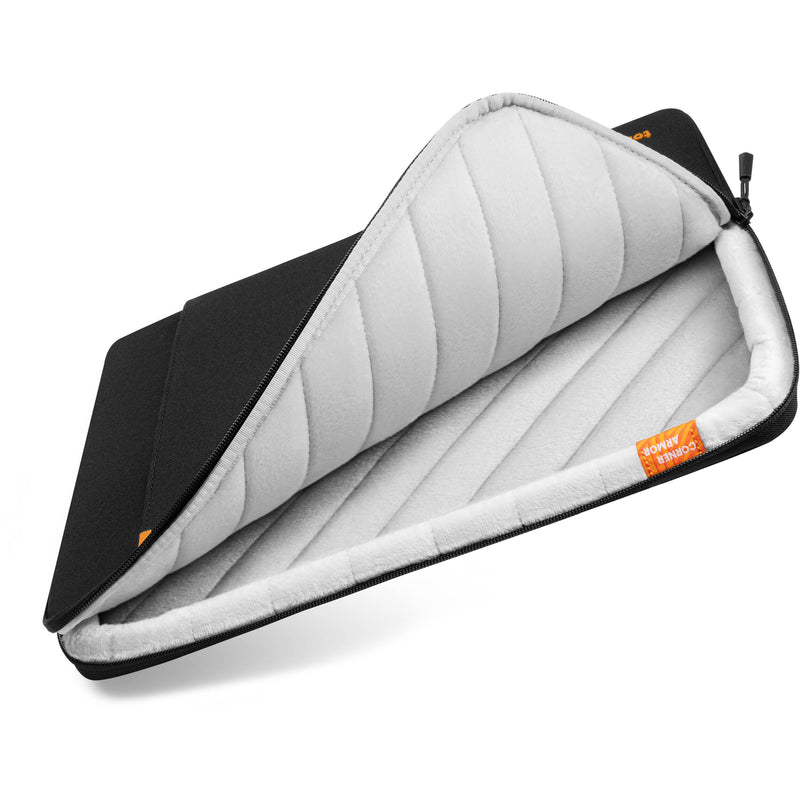 tomtoc Defender-A13 15" Laptop Sleeve (Black)