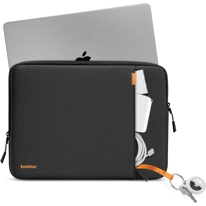 tomtoc Defender-A13 15" Laptop Sleeve (Black)