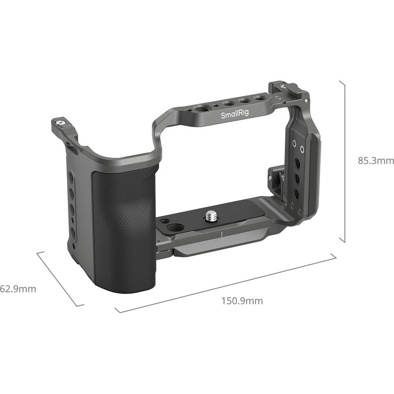 SmallRig HawkLock Quick Release Cage Kit for Sony ZV-E10 II