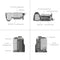 SmallRig HawkLock Quick Release Cage Kit for Sony ZV-E10 II