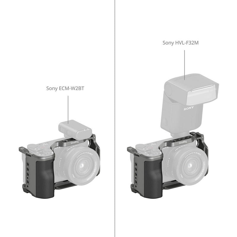 SmallRig HawkLock Quick Release Cage Kit for Sony ZV-E10 II