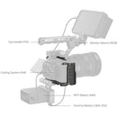 SmallRig HawkLock Quick Release Cage Kit for Sony ZV-E10 II