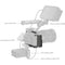 SmallRig HawkLock Quick Release Cage Kit for Sony ZV-E10 II