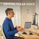 Logitech Zone True Wireless Noise-Canceling Earbuds (Rose)