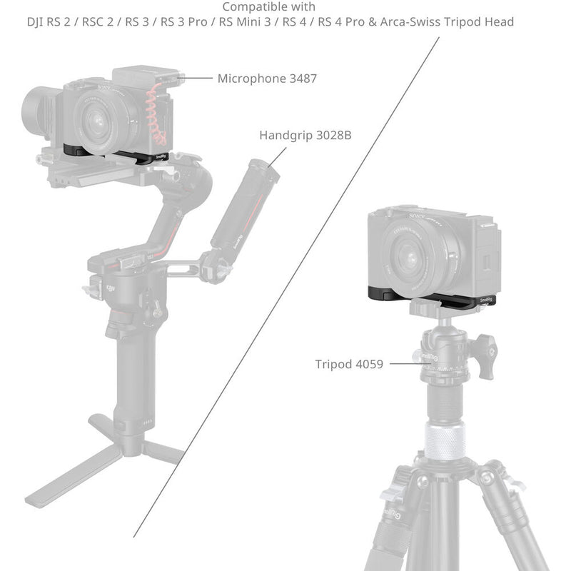 SmallRig Baseplate for Sony ZV-E10 II