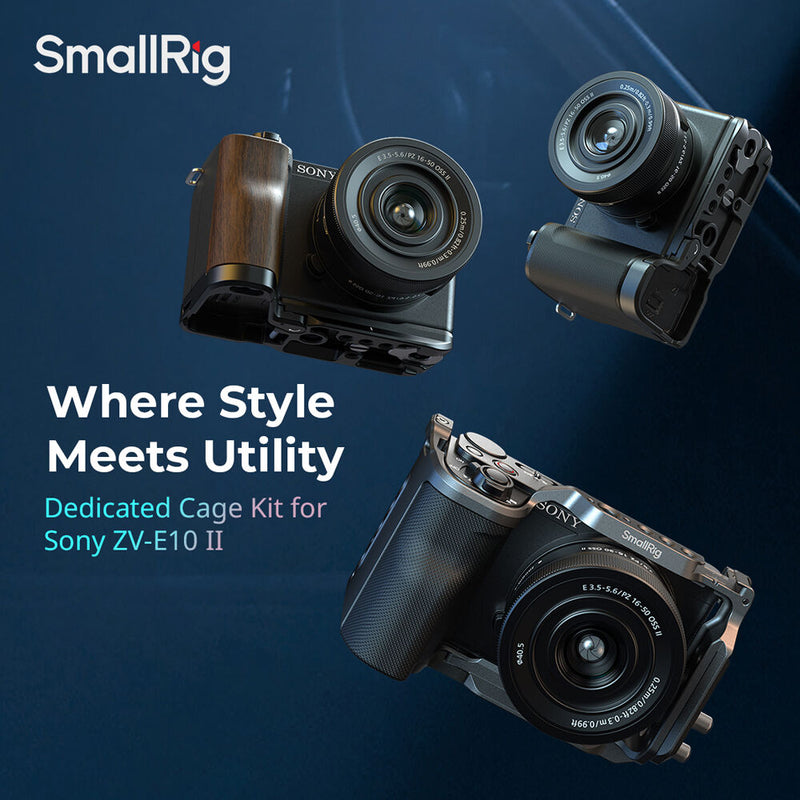 SmallRig Baseplate for Sony ZV-E10 II