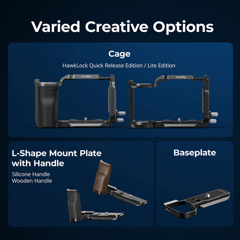 SmallRig Baseplate for Sony ZV-E10 II