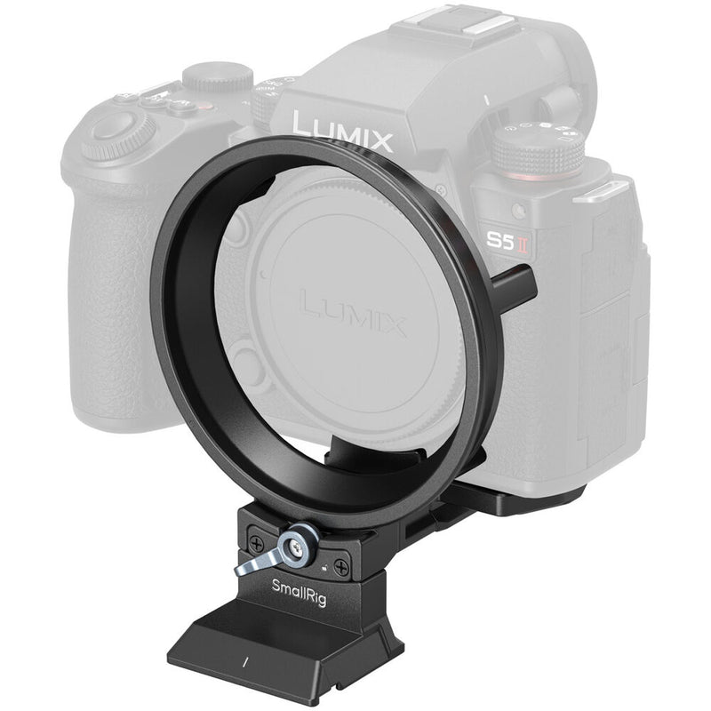 SmallRig Rotatable Horizontal-to-Vertical Mount Plate Kit for Panasonic Lumix S5 II, S5 IIX & G9 II