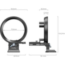 SmallRig Rotatable Horizontal-to-Vertical Mount Plate Kit for Panasonic Lumix S5 II, S5 IIX & G9 II