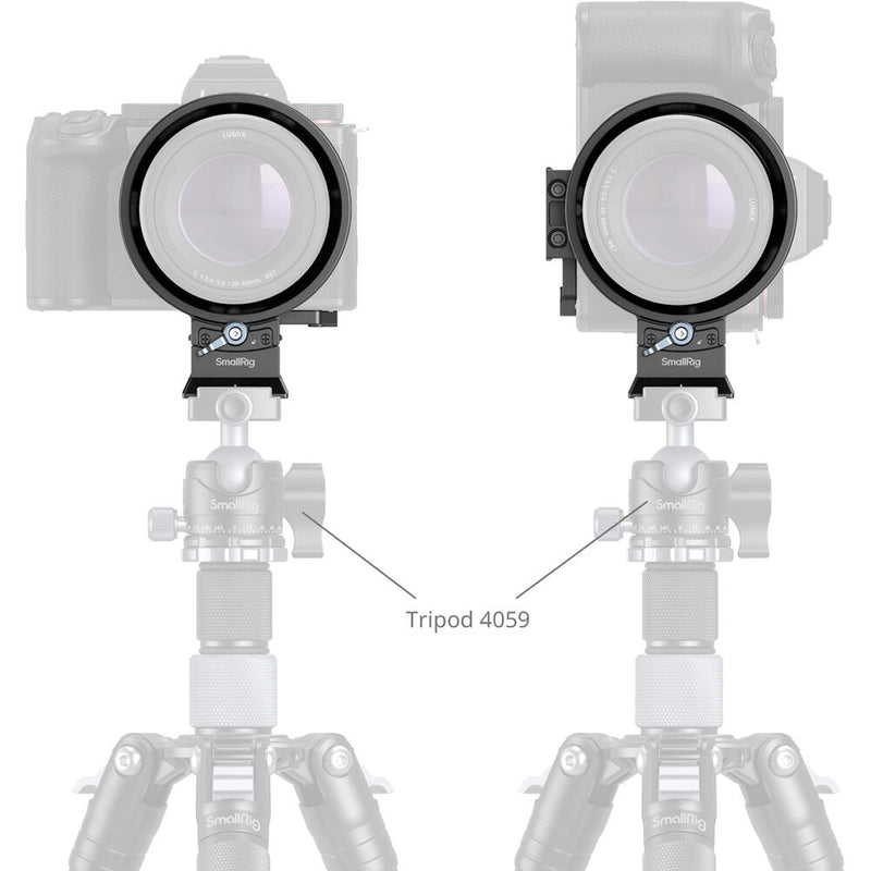 SmallRig Rotatable Horizontal-to-Vertical Mount Plate Kit for Panasonic Lumix S5 II, S5 IIX & G9 II