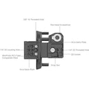 SmallRig Rotatable Horizontal-to-Vertical Mount Plate Kit for Panasonic Lumix S5 II, S5 IIX & G9 II