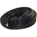 Genustech Cat 6 Ethernet Patch Cable (Black, 200')