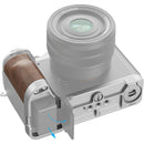 SmallRig L-Shape Mount Plate with Wooden Grip for Sony a7C II & a7CR