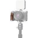 SmallRig L-Shape Mount Plate with Wooden Grip for Sony a7C II & a7CR