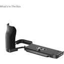 SmallRig L-Shape Mounting Plate with Silicone Grip for Sony a7C II & a7CR