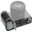 SmallRig L-Shape Mounting Plate with Silicone Grip for Sony a7C II & a7CR