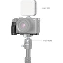 SmallRig L-Shape Mounting Plate with Silicone Grip for Sony a7C II & a7CR