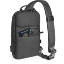 tomtoc Navigator-T24 Sling Bag (Black, 5L)