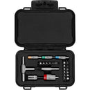 Fix It Sticks Hard Case Rifle and Optics Tool Kit with Individual Torque Limiters