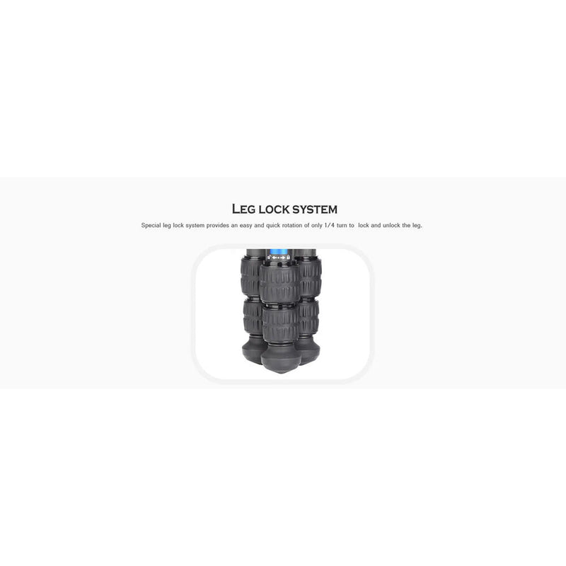 Leofoto LS-223CX Mini Carbon Fiber Tripod