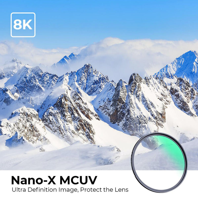 K&F Concept Nano-X Series MCUV Filter (86mm)