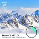 K&F Concept Nano-X Series MCUV Filter (67mm)