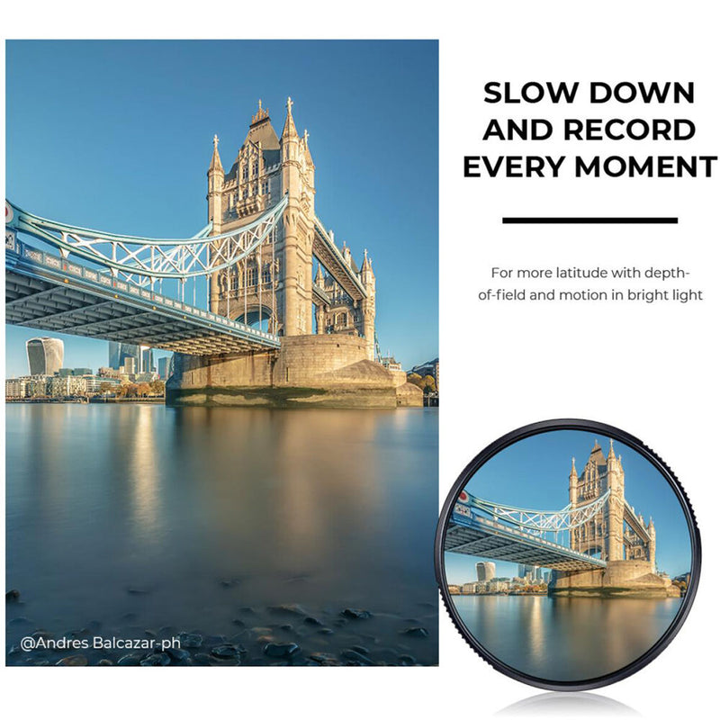 K&F Concept Nano-X Series ND Filter (82mm, 3-Stop)