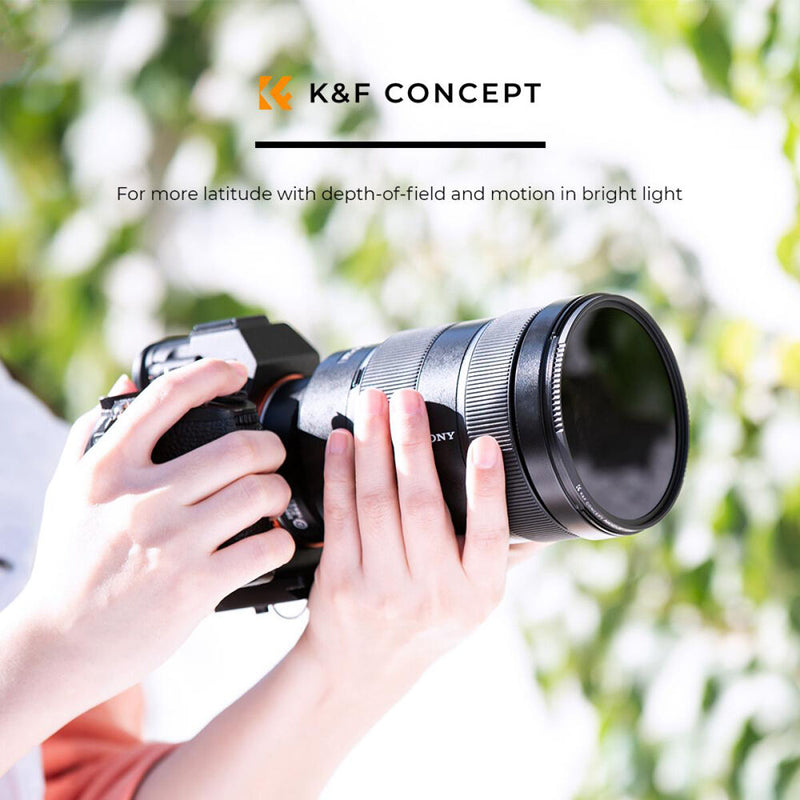 K&F Concept Nano-X Series ND Filter (82mm, 3-Stop)