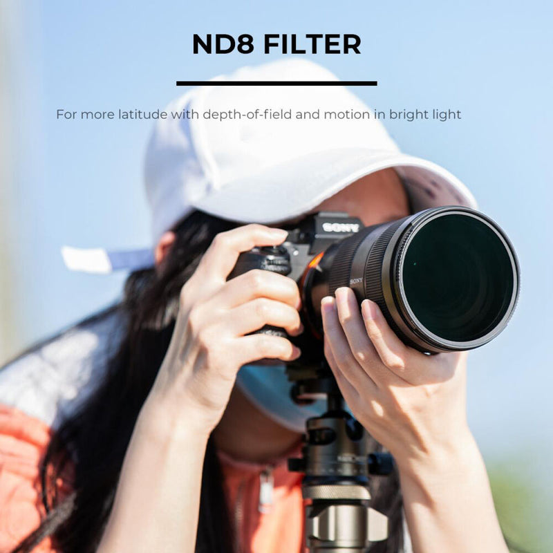 K&F Concept Nano-X Series ND Filter (82mm, 3-Stop)