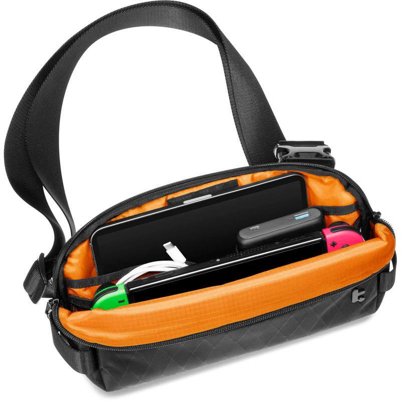 tomtoc Explorer-T21 Sling Bag (X-Pac Black, 4L)