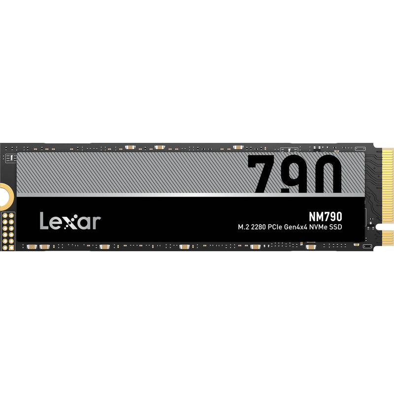Lexar 4TB NM790 PCIe 4.0 x4 NVMe M.2 Internal SSD