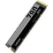 Lexar 4TB NM790 PCIe 4.0 x4 NVMe M.2 Internal SSD
