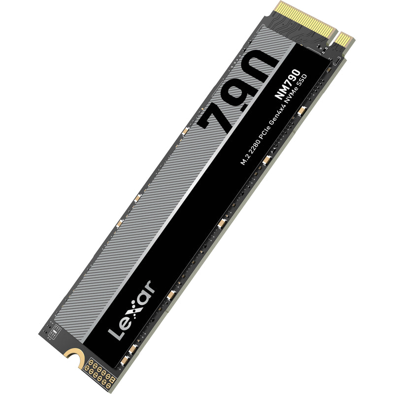 Lexar 4TB NM790 PCIe 4.0 x4 NVMe M.2 Internal SSD