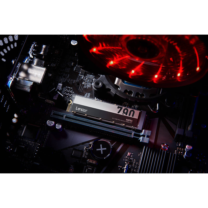 Lexar 4TB NM790 PCIe 4.0 x4 NVMe M.2 Internal SSD