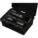 DZOFilm Y24 Educational Catta Ace 35-80mm + VESPID 16 & 25mm Lens Kit (ARRI PL)