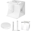 ORANGEMONKIE Foldio2 Plus Portable Lightbox Studio with Turntable and Accessories Kit