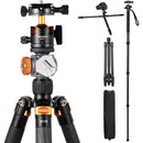 TARION H11X Carbon Fiber Tripod with 360&deg; Panoramic Ball Head