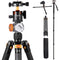 TARION H11X Carbon Fiber Tripod with 360&deg; Panoramic Ball Head