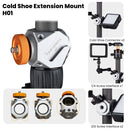 TARION H11X Carbon Fiber Tripod with 360&deg; Panoramic Ball Head