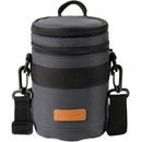 TARION Hard-Shell Lens Case (Black, 3.7 x 5.3")