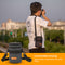TARION Hard-Shell Lens Case (Black, 3.7 x 5.3")