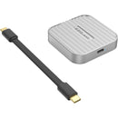 EZQuest Magnetic USB-C M.2 NVMe SSD