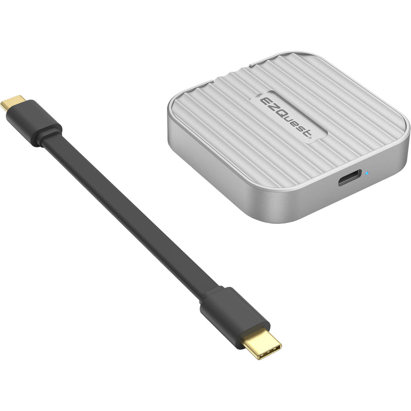 EZQuest Magnetic USB-C M.2 NVMe SSD