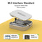 EZQuest Magnetic USB-C M.2 NVMe SSD