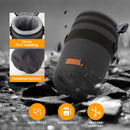 TARION Hard-Shell Lens Case (Black, 3.7 x 6.9")