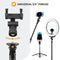 TARION HVC-01 Smartphone Tripod Mount with Rotating Clamp