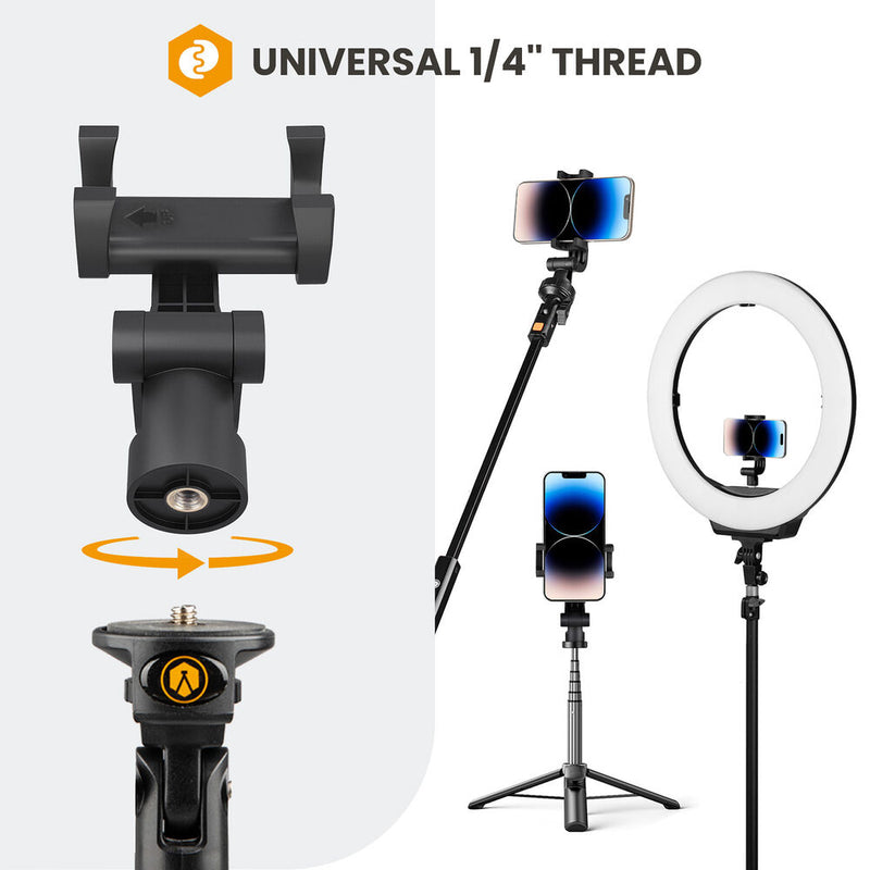 TARION HVC-01 Smartphone Tripod Mount with Rotating Clamp