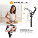 TARION HVC-01 Smartphone Tripod Mount with Rotating Clamp